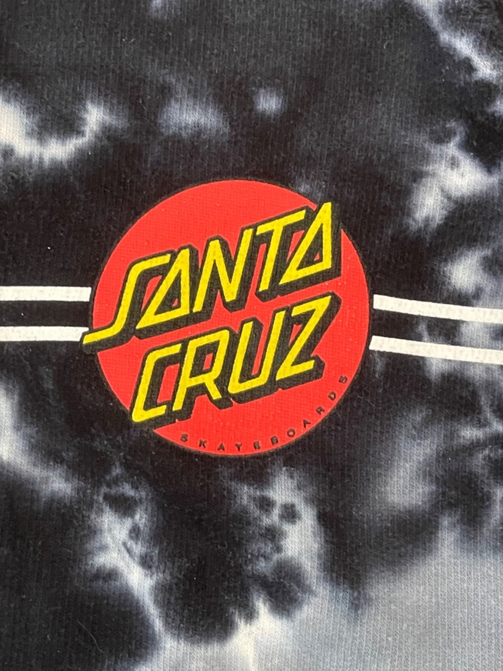 Santa Cruz Classic Dot Tie Dye Hoodie - Picture 5 of 10